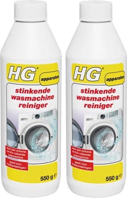 HG stinkende wasmachine reiniger - 2 Stuks ! — thumbnail 2