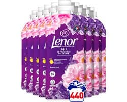 Lenor Wasverzachter Bloemenboeket - 8 x 1155 ml