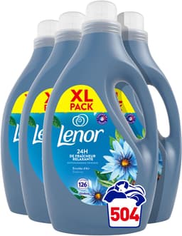 Lenor Wasverzachter Zeebries - 4 x 126 Wasbeurten — thumbnail 1