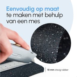 Bodo® 2 x Anti Trillingsmat Wasmachine en droger - 60x60x1cm — thumbnail 4
