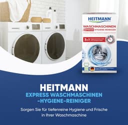 Heitmann Express Wasmachine Hygiënische Reiniger - 250g — thumbnail 4