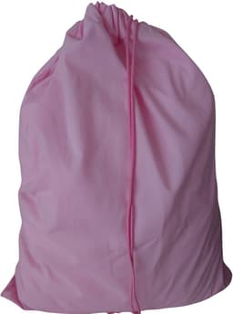 Bluvardi katoenen waszakken set van 2 stuks - XXL -pink-groen — thumbnail 2