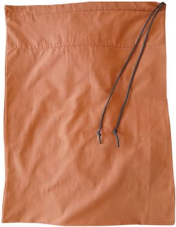 Bluvardi Katoenen waszak -Heavy Duty XXL- met trekkoord - reddish brown — thumbnail 3