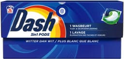 Dash 3in1 Wasmiddel Pods - 4 x 26 Wasbeurten - Witter Dan Wit — thumbnail 3
