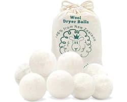 Lexium Drogerballen - Drogerballen Voor Wasdrogers - Droger Ballen - Drogerbollen