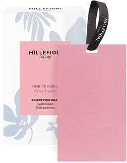 Millefiori Laundry - Geurkaarten - Fiori di Perla - 3 stuks - Kast Parfum - Voor In De Kledingkast — thumbnail 1