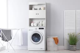 MKSS® Wasmachine Kast - Meubel Verhoger - Wasdroger Ombouw — thumbnail 3