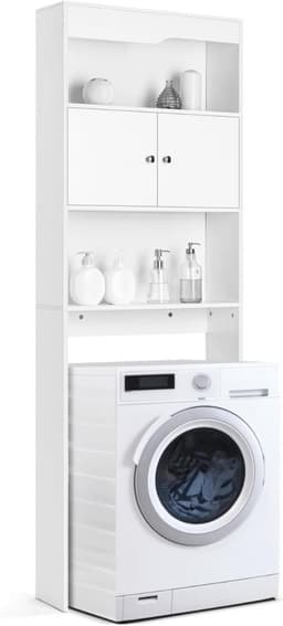 MKSS® Wasmachine Kast - Meubel Verhoger - Wasdroger Ombouw — thumbnail 2