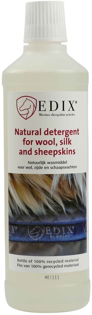 EDIX natuurlijk wasmiddel voor Merino - 500ml — afbeelding 1