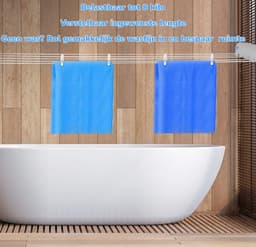 Dutchers® Waslijn Uittrekbaar - Droogrek - Drooglijn - Wasrek - 3.2 meter - Ruimte Besparend - Roldrooglijn - Geschikt voor Binnen en Buiten — thumbnail 3