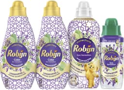 Robijn - Spa Sensation - 4 stuks - 2x wasmiddel + 1 wasverzachter + 1 wasparfum - Voordeelverpakking — thumbnail 1