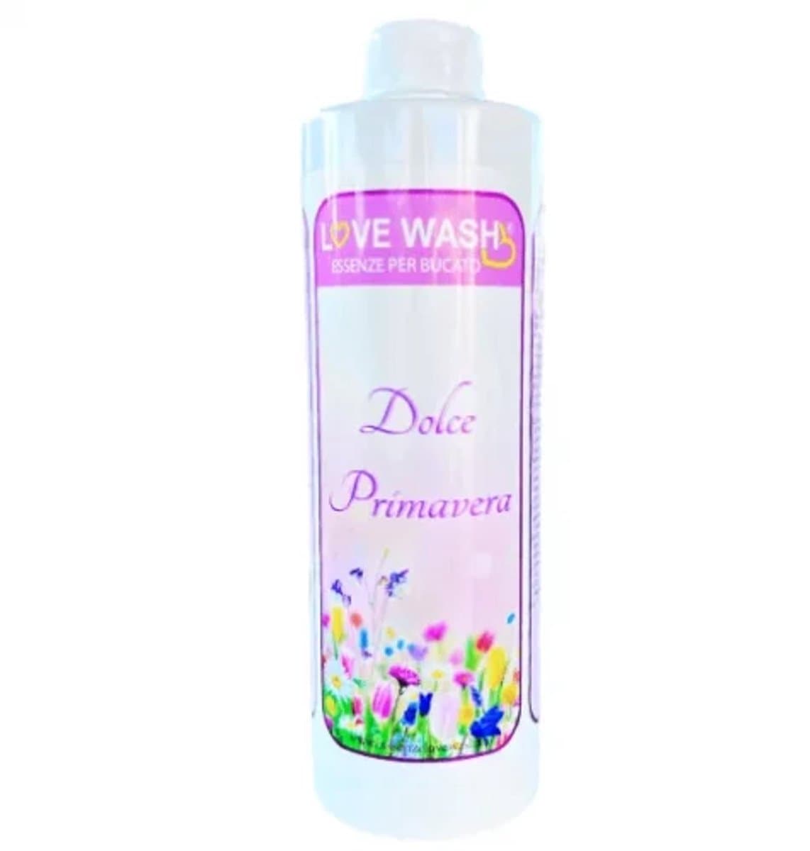 Wasparfum Dolce Primavera 500ml - Love Wash — afbeelding 1