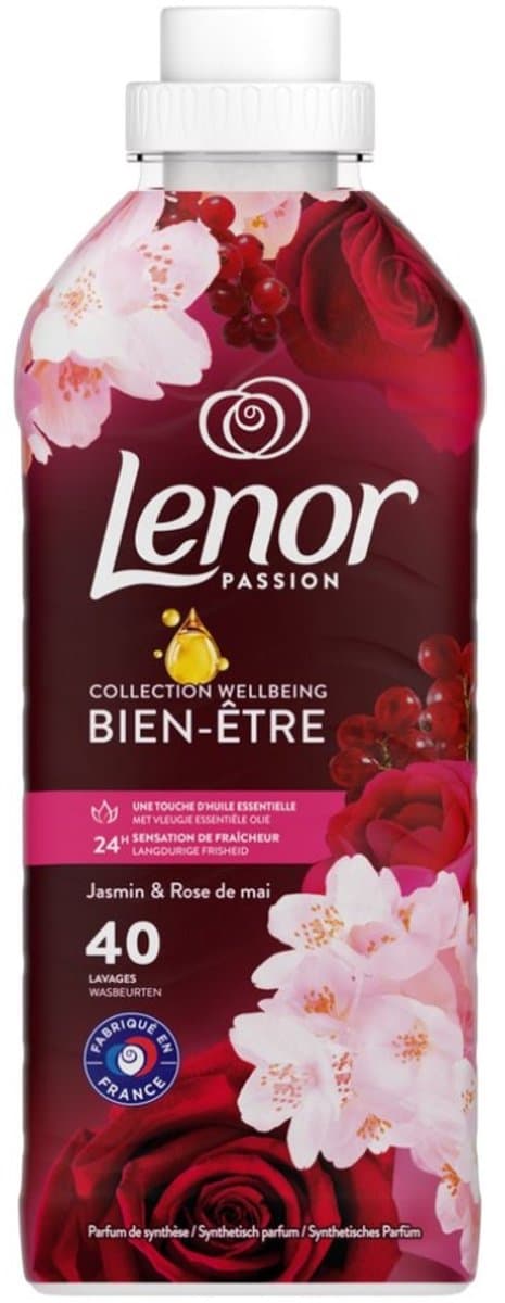 Lenor Passion - Wasverzachter - Jasmijn en Roos - 40 Wasbeurten — afbeelding 1
