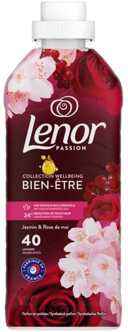 Lenor Passion - Wasverzachter - Jasmijn en Roos - 40 Wasbeurten — thumbnail 1