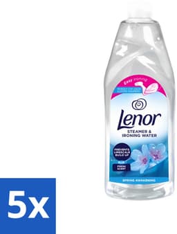 Lenor - Strijkwater - Spring Awakening - Textielverfrisser - 1000 ml - Bulkverpakking - 5 stuks — thumbnail 1