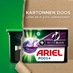 Ariel Revita Black - Wasmiddelcapsules - Pods + - Donkere Was - 12 Wasbeurten — thumbnail 2