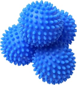 Drogerballen - Drogerballen voor wasdrogers - 4 Stuks Droger ballen - Wasdrogerballen - Blauw — thumbnail 1
