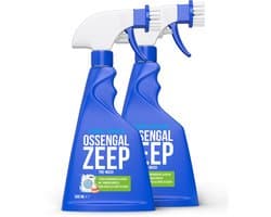 OSSENGALZEEP ONTVLEKKER Vero Shine – Bewezen formule met hoge concentratie ossengal – Tegen de meest hardnekkige vlekken – Voor alle wasbare textiel – Unieke borstelkop voor doelgerichte behandeling – Veilig voor kleuren.