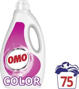 Omo - Vloeibaar Wasmiddel - Kleur XXL - 75 Wasbeurten — thumbnail 2