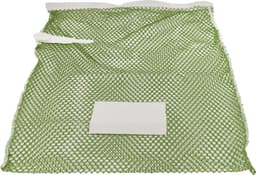 Premium wasnet 40x60 cm - Met knoopsluiting - Groen — thumbnail 1