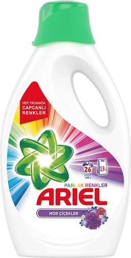 Ariel - Color - Wasmiddel - Vloeibaar - Paarse Bloem - 1,69L - 26 Wasbeurten — thumbnail 1