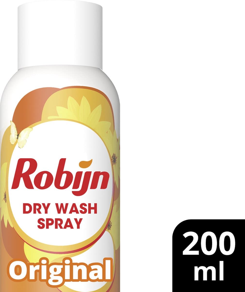 Robijn Original Dry Wash Spray 200 ml — afbeelding 1