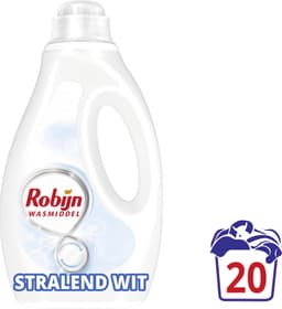 Robijn Stralend Wit Vloeibaar Wasmiddel 20 wasbeurten — thumbnail 1
