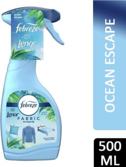 Lenor Febreze Textielverfrisser Spray - VOORDEELVERPAKKING - Fresh - | 6x 500ml | Verwijdert nare geuren — thumbnail 2