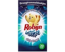 Robijn Morgenfris Droogtrommeldoekjes