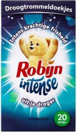 Robijn Morgenfris Droogtrommeldoekjes — thumbnail 1