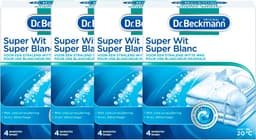 Dr. Beckmann - Super Wit - 4x160 Gram - Vlekken Verwijderaar - Combi-Pack — thumbnail 1