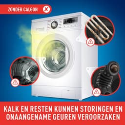 Calgon 4 in 1 Geconcentreerd Poeder Wasmachinereiniger en Anti Kalk - 67 Doseringen — thumbnail 2