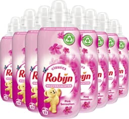 Robijn Classics Pink Sensation Wasverzachter - 8 x 33 wasbeurten - Voordeelverpakking — thumbnail 2