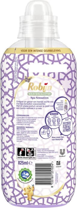 Robijn Intense Wasverzachter Spa Sensation 33 Wasbeurten 825 ml — thumbnail 2