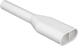 Wpro - y-stuk afvoer voor Wasmachine, Vaatwasser en Condensdroger - PVC - wit — thumbnail 5