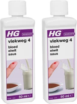 HG vlekweg 4 o.a. saus & jus, kruiden, bloed en melk 2x — thumbnail 1
