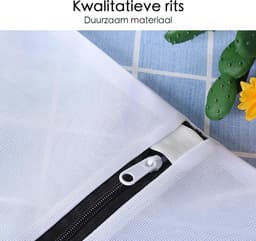Waszakken - Wasnetten - Bescherm je Wasgoed en Wasmachine - Packing Cubes - Travel Organizer - 7 stuks — thumbnail 2