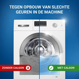 Calgon Hygiëne+ Gel - Wasmachine Reiniger en Anti Kalk - 45 Wasbeurten - 2,25 L — thumbnail 2