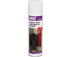 HG - Wasruimte - Textielverfrisser - Tegen Nare Geurtjes - 400 ml - 1 stuk — afbeelding 1