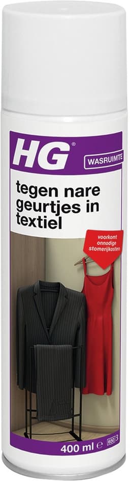 HG tegen nare geurtjes in textiel 400ml — thumbnail 1