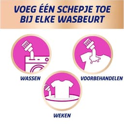 Vanish Base Poeder Crystal White - Witte was - 2.4 kg — thumbnail 2