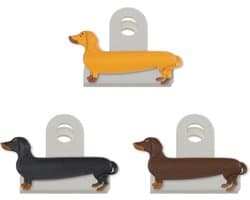 3 stuks Honden Klitten voor Zakken - Vershoudende Houders voor Snacks