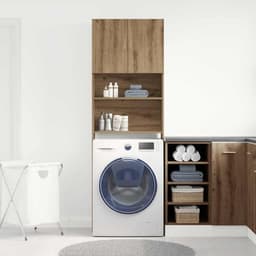 Wastafelkast voor Boven de Wasmachine Kast Opslagmeubel — thumbnail 2