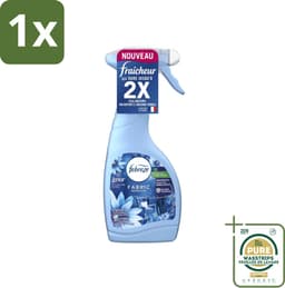 1 x Febreze Textielverfrisser Spray - Sea Breeze - Langdurige Frisse Geur - Lenor Collectie - 500ml- Textielverfrisser - Geurverwijdering - Huisdiergeuren - Meeresbrise - Textielverfrisserspray — thumbnail 1