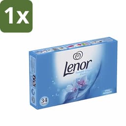 1 x Lenor - Droogtrommeldoekjes - Spring Awakening - 34 Doekjes - Droogtrommeldoekjes - Droogtrommel - Droogtrommeldoek - Frisheid - Voorjaar — thumbnail 3