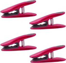 48 Wasknijpers met Roestvrijstalen Veer en Softgrip Klemmen — thumbnail 4