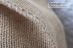 Jute zak PREMIUM 135 x 65 cm - Stevige en ademende zak voor groente, fruit, en plantenbescherming — thumbnail 3