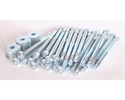 25 boutankers M12 140/220 mm voor houtbouw - Heavy Duty Pluggen