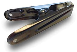 Set van 80 roestvrijstalen wasknijpers - 6,5 cm met antislip grip — thumbnail 3