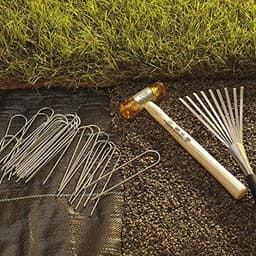 GardenMate®, 100 grondankers, verzinkt, staaldraad 150 mm lang, 25 mm breed, staaldraad, dikte 2,9 mm — thumbnail 3